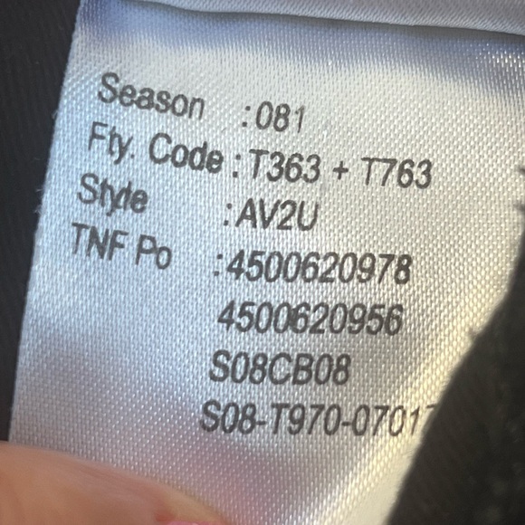 The North Face hiking cargo outdoor pants size 12 - Picture 16 of 16